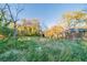Exterior view of a home with a large backyard and a shed in the distance at 2693 Larkspur Se Dr, Atlanta, GA 30316