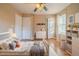 Bright bedroom featuring a comfortable bed and ample closet space at 2693 Larkspur Se Dr, Atlanta, GA 30316