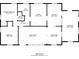 The floor plan indicates the dimensions of the bedrooms, bathrooms, living spaces, and sunroom at 2693 Larkspur Se Dr, Atlanta, GA 30316