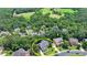 Beautiful brick home nestled in a lush green neighborhood with mature trees and well-maintained yards at 5357 Harbury Cv, Suwanee, GA 30024
