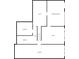 Basement floor plan illustrating storage, utility and recreation room spaces at 5357 Harbury Cv, Suwanee, GA 30024