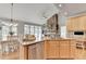 Spacious kitchen island with stainless steel dishwasher, and plenty of cabinet space at 5357 Harbury Cv, Suwanee, GA 30024