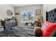 Bedroom featuring dark furniture and a window letting in natural light at 10 Nesbit Reserve Ct, Atlanta, GA 30350