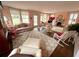 Cozy living room featuring a fireplace and an array of comfortable seating at 1242 Star Ne Dr, Brookhaven, GA 30319