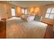 Spacious main bedroom with natural light, and hardwood floors at 1242 Star Ne Dr, Brookhaven, GA 30319
