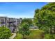 Exterior view of condominium complex with trees and green spaces at 502 Sw Pryor Sw St # 325, Atlanta, GA 30312