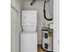 Convenient laundry room with a stacked washer and dryer at 502 Sw Pryor Sw St # 325, Atlanta, GA 30312