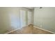 Bedroom features neutral carpet, and two closets at 3226 Bruckner Blvd, Snellville, GA 30078