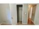 This bedroom features a closet with installed shelving at 3226 Bruckner Blvd, Snellville, GA 30078