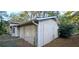 Side of the home, showing the siding and fence at 3226 Bruckner Blvd, Snellville, GA 30078