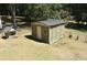 Backyard featuring a shed for additional storage space at 3400 Scott Dr, Austell, GA 30106