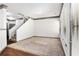 Spacious living room features carpet floors and neutral paint colors at 876 Ivydale Ln # 63, Lawrenceville, GA 30045