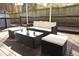 Deck featuring an outdoor seating area with a sofa, stools, and a glass-topped coffee table at 1103 Coleman Sw St, Atlanta, GA 30310