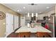 A well-lit kitchen with a granite island, stainless steel appliances, and pendant lighting at 1103 Coleman Sw St, Atlanta, GA 30310
