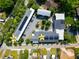 An aerial shot shows the townhomes location relative to the neighborhood's amenities and features at 204 Wilbur Se Ave, Atlanta, GA 30316