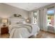 Bright bedroom with natural light and a comfortable bed and side tables at 204 Wilbur Se Ave, Atlanta, GA 30316