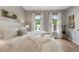 Spacious bedroom with great natural light, neutral colors and hardwood floors at 204 Wilbur Se Ave, Atlanta, GA 30316