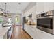 Open kitchen featuring sleek stainless steel appliances and ample counter space at 204 Wilbur Se Ave, Atlanta, GA 30316