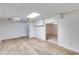 Finished basement space with hardwood flooring at 4255 Brandy Ann Dr, Acworth, GA 30101