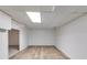 Finished basement space with hardwood flooring at 4255 Brandy Ann Dr, Acworth, GA 30101