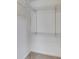 A closet featuring adjustable shelving at 4255 Brandy Ann Dr, Acworth, GA 30101