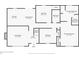 Detailed floor plan showcases the layout of the kitchen, dining, living room, and bedrooms on the first floor at 4255 Brandy Ann Dr, Acworth, GA 30101