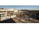 Spacious rooftop with concrete flooring and city views at 77 Krog Ne St, Atlanta, GA 30307