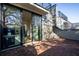 Terrace area featuring outdoor access to a playroom and an upper-level terrace at 77 Krog Ne St, Atlanta, GA 30307