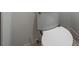 Modern toilet with a sleek design at 77 Krog Ne St, Atlanta, GA 30307