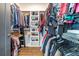Well-organized walk-in closet with ample storage at 77 Krog Ne St, Atlanta, GA 30307