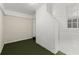 Small sunroom featuring painted brick wall and beadboard ceiling detail at 1098 Cascade Sw Cir, Atlanta, GA 30311