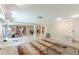 Large finished basement with tile and carpet featuring recessed lighting and support columns at 118 Surge Stone Ln, Stockbridge, GA 30281