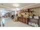 Open basement area features neutral walls, storage, and a utility sink at 118 Surge Stone Ln, Stockbridge, GA 30281