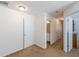 Hallway featuring access to bedrooms and bathrooms at 118 Surge Stone Ln, Stockbridge, GA 30281