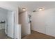 Second floor hallway with access to bedrooms at 118 Surge Stone Ln, Stockbridge, GA 30281