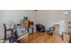 Bright living room with hardwood floors at 118 Surge Stone Ln, Stockbridge, GA 30281