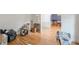 Spacious living room featuring hardwood floors at 118 Surge Stone Ln, Stockbridge, GA 30281