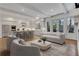 Open-concept living room and kitchen with modern design and ample natural light at 2620 Middle Coray Cir, Marietta, GA 30066