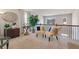 This relaxing loft features elegant décor, a comfortable couch, and neutral carpet at 5915 Partners Pass, Cumming, GA 30028