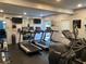 Spacious gym offering treadmills, elliptical machines, and free weights at 1075 Peachtree Walk # A205, Atlanta, GA 30309