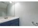 Clean bathroom showcasing a single sink vanity with bright lighting, a mirror, and essential fixtures at 2931 Two Lake Cir, Atlanta, GA 30349