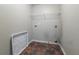Laundry room featuring tile flooring and washer dryer hookups at 2931 Two Lake Cir, Atlanta, GA 30349
