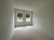 Unfinished room with two windows offering natural light and views of greenery outside, awaiting personalization and finishing touches at 4428 Ryan St, Douglasville, GA 30135