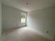 A basic bedroom with one window awaits personalization to create a peaceful retreat at , Douglasville, GA 30135