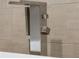 Close up on the stainless steel faucet of a soaking tub with an attached shower wand at 10580 Grandview Sq, Johns Creek, GA 30097