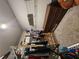 Organized walk-in closet with ample storage space, featuring shelves and hanging rods for efficient storage solutions at 1132 Red Bud Cir, Villa Rica, GA 30180