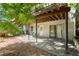 Covered patio features a sliding glass door entry and a large area for relaxing and entertaining at 2789 Brookcliff Lndg, Marietta, GA 30062
