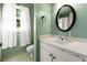 Bathroom featuring a marble countertop and bright natural light at 2789 Brookcliff Lndg, Marietta, GA 30062