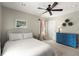 Bedroom features a ceiling fan, carpeted floors and large dresser at 2789 Brookcliff Lndg, Marietta, GA 30062