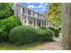 Charming two-story home with a covered front porch and lush green landscaping at 2789 Brookcliff Lndg, Marietta, GA 30062